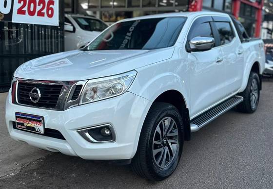 NISSAN FRONTIER 2.3 16V TURBO DIESEL XE CD 4X4 AUTOMÁTICO
